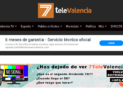 web 7televalencia.com apaisada