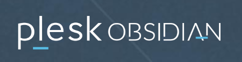 logo Plesk Obsidian