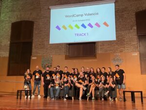 Voluntarios y organizadores WordCamp Valencia 2022